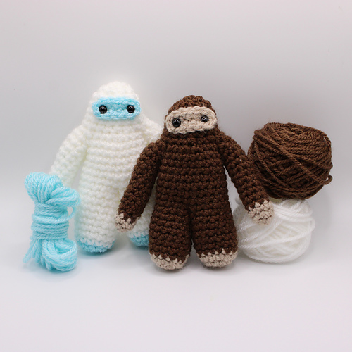 Storføtt Amigurumi - Li Howell