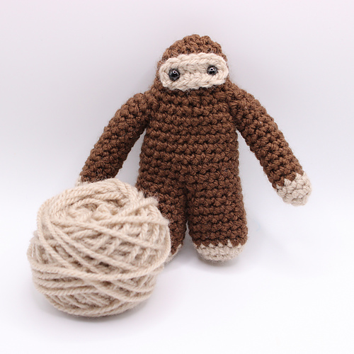 Storføtt Amigurumi - Li Howell