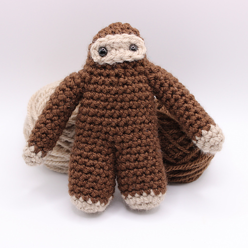 Storføtt Amigurumi - Li Howell
