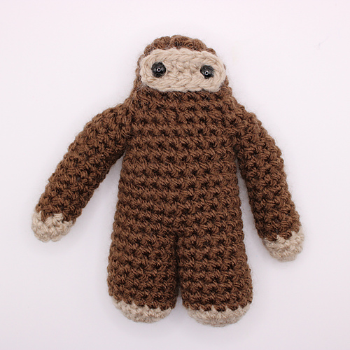 Storføtt Amigurumi - Li Howell