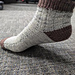 Broken Rib Knit Socks pattern 