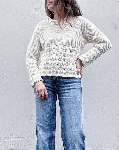 Ravelry: Seesaw Sweater pattern by Victoria Chaplina