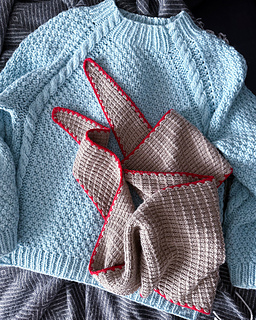 Terrain Sweater + Contour Scarf