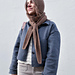 Contour Hooded Scarf pattern