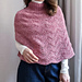 Seesaw Poncho pattern 