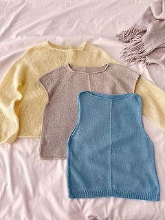 Austere pattern set includes Austere Blouse,
Austere Tee,
Austere Top.