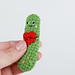 Pickle Fidget Toy pattern 