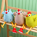 Clucky Chick in Boots pattern
