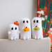 Ghost Keychain pattern