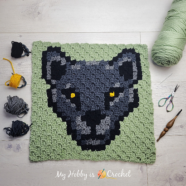 Black Panther C2C Square