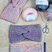 Dreamy Twisted Rib Headband pattern