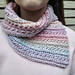 Dreamy Twisted Rib Cowl pattern 