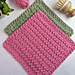 Twisted Texture Dishcloth pattern