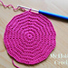 Invisible seam when increasing half double crochet in the round- How to! pattern 