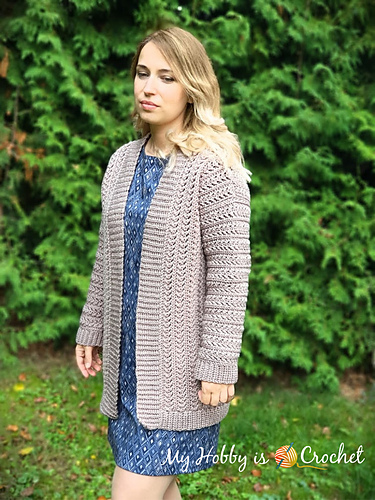 Chic Aran Cardigan photo 4