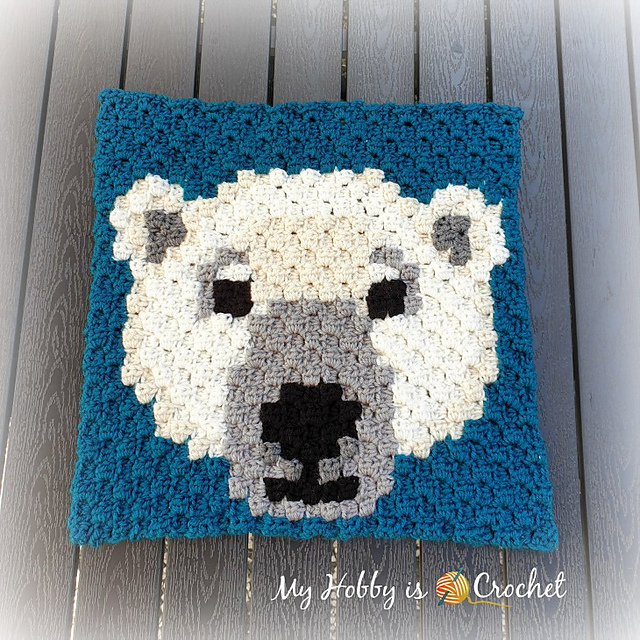 Polar Bear C2C Square