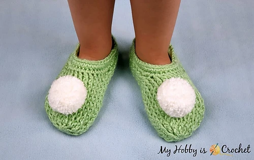 79 Free Crochet Fantasy Creatures 25 Wood Fairy Slippers Free Crochet Pattern