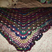 Lacy Border for Triangle Shawl photo 2