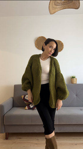 Oversized Cardigan № 1
