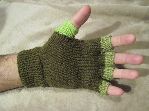 Witching Hour Fingerless Gloves photo 5