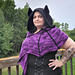 Twilight Wings Hooded Shawl pattern