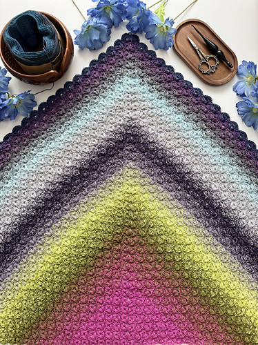 Lanna Shawl