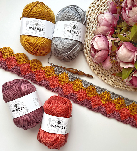 Elemmírë Skjerf - K.A.M.E. Crochet