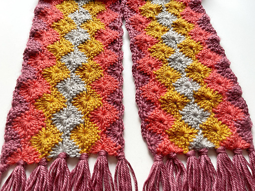 Elemmírë Skjerf - K.A.M.E. Crochet