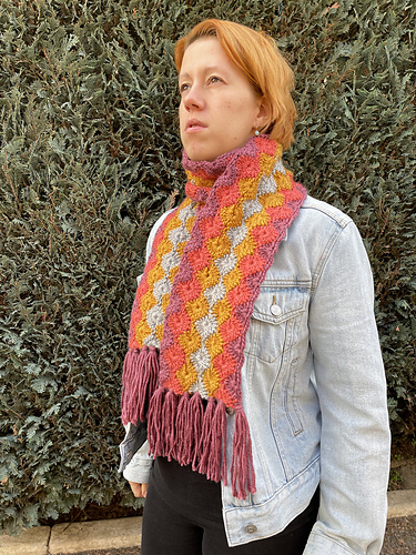 Elemmírë Skjerf - K.A.M.E. Crochet