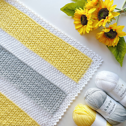 Ravelry Vince Blanket pattern by K.A.M.E. Crochet