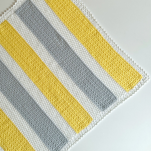 Ravelry Vince Blanket pattern by K.A.M.E. Crochet