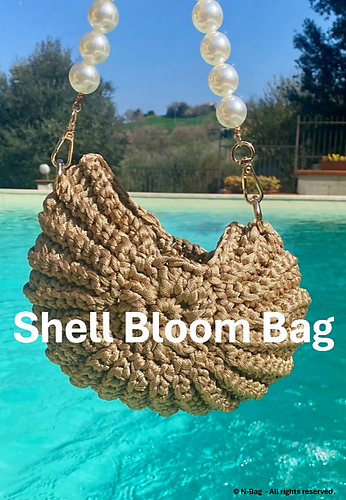 Shell Bloom Bag