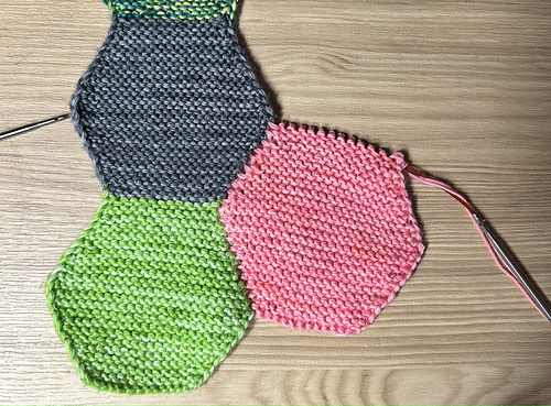 Hexagon Blanket - KD Wright