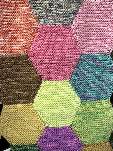 Hexagon Blanket - KD Wright