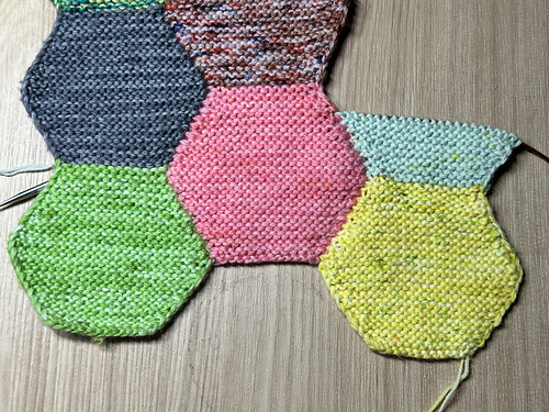 Hexagon Blanket - KD Wright
