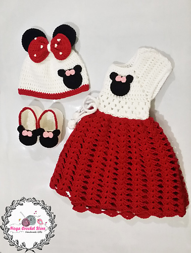 Mickey Mouse Baby Romper photo 1