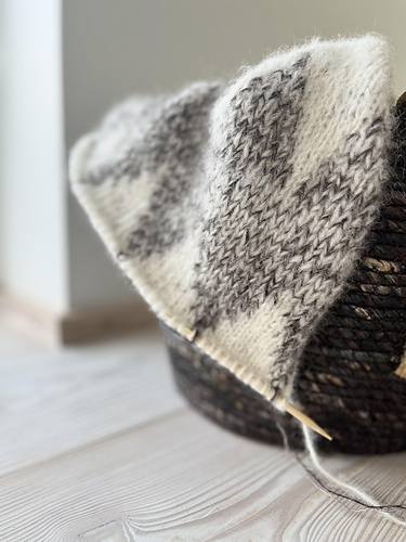 Soft Nordic Genser - NORgardknitters