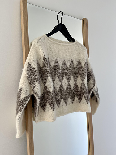 Soft Nordic Genser - NORgardknitters