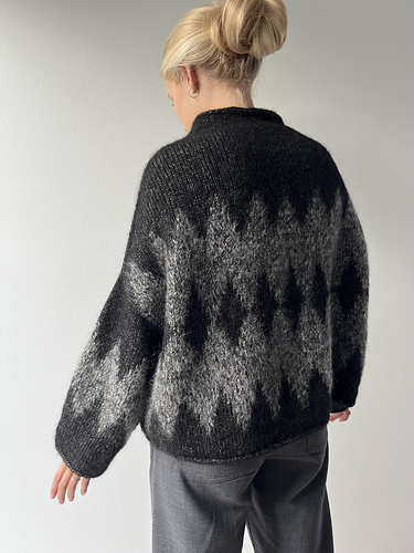 Soft Nordic Genser - NORgardknitters