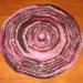 Felted Circular Hot Pad pattern 