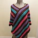 Warm Hugs Poncho pattern 