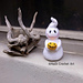 Ghost with Jack lantern pattern 
