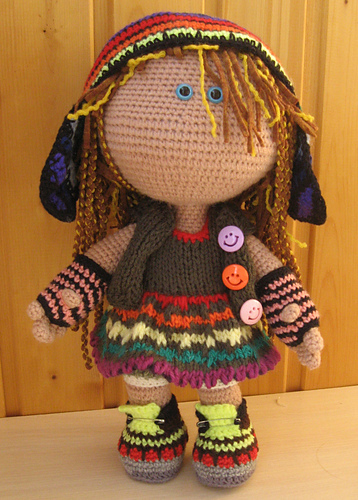 Baby in a rastaman dress photo 4