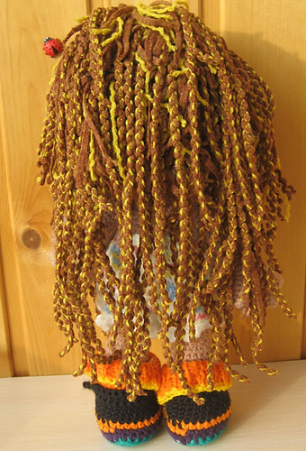Baby in a rastaman dress photo 3