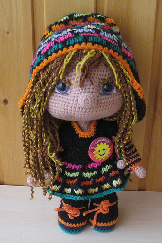 Baby in a rastaman dress photo 5