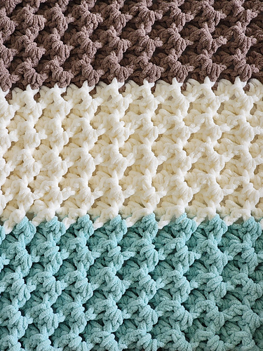 Ravelry Rolling Pebbles Blanket Pattern By Crochetdreamz