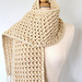 The Wanderer Scarf pattern 