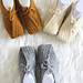 Origami Slippers pattern 
