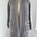 Foggy Day Cardigan pattern 