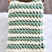 Splashing Waves Afghan pattern